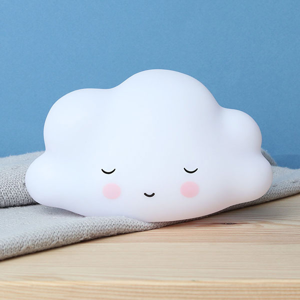 Veilleuse nuage endormi A Little Lovely Company