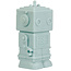A Little Lovely Company Veilleuse robot bleu A Little Lovely Company