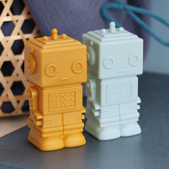 A Little Lovely Company A Little Lovely Company night light robot yellow