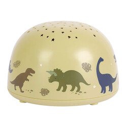 Veilleuse projection dinosaures A Little Lovely Company