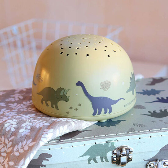 A Little Lovely Company A Little Lovely Company | Projector Lamp Dinosaurussen