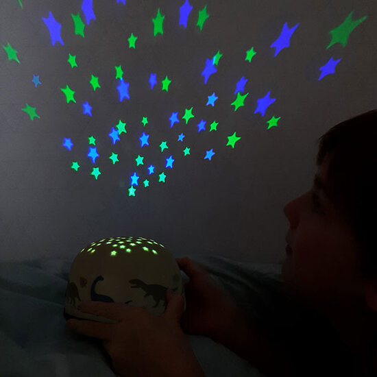 A Little Lovely Company Star Projector dinosaurs - A Little Lovely Company