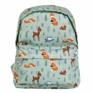 A Little Lovely Company little backpack forest friends