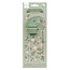 A Little Lovely Company Lid straw and brush set Blossoms-sage