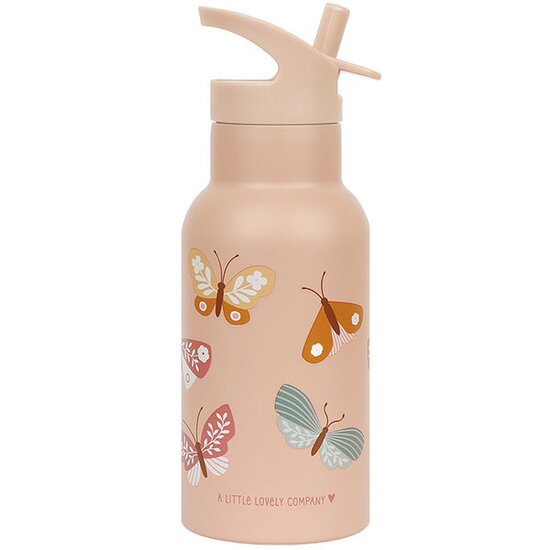 A Little Lovely Company A Little Lovely Company Edelstahl-Trinkflasche Schmetterlinge