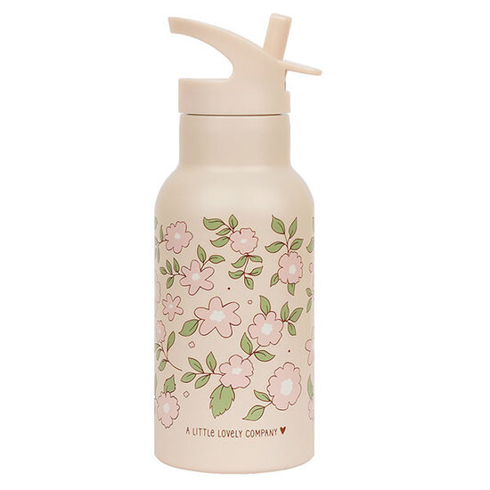 A Little Lovely Company A Little Lovely Company | RVS Drinkfles Bloesems - Roze
