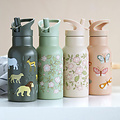 A Little Lovely Company A Little Lovely Company stainless steel drinking bottle Blossoms-pink