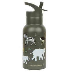 A Little Lovely Company stainless steel drinking bottle Savannah