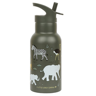 A Little Lovely Company stainless steel drinking bottle Savannah