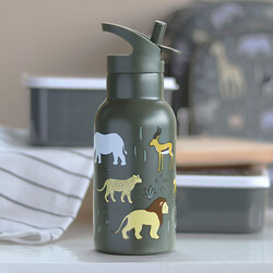 A Little Lovely Company stainless steel drinking bottle Savannah