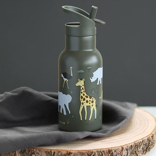 A Little Lovely Company A Little Lovely Company stainless steel drinking bottle Savannah