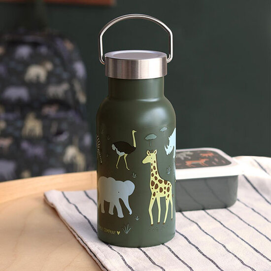 A Little Lovely Company A Little Lovely Company | RVS Drinkfles Savanne