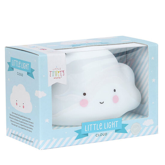 A Little Lovely Company A Little Lovely Company night light cloud white