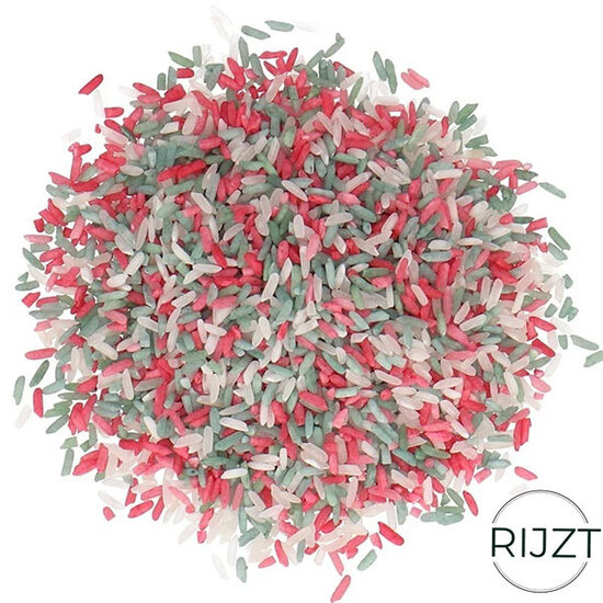 Rijzt Riz coloré 500 gr - Noël - Rijzt