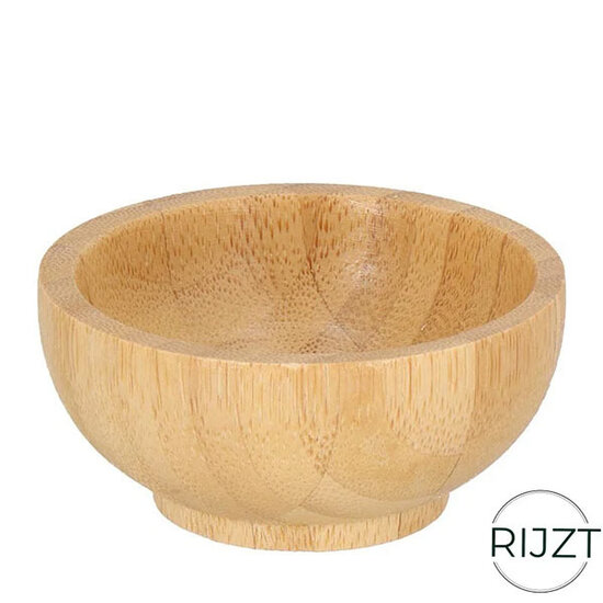 Rijzt Rijzt wooden bowl 6 cm