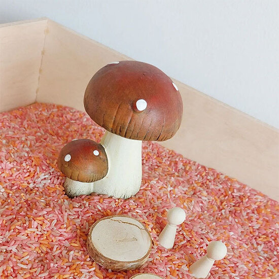 Rijzt Rijzt lid for play rice box