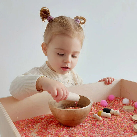 Rijzt Couvercle pour la boîte pour riz coloré Rijzt