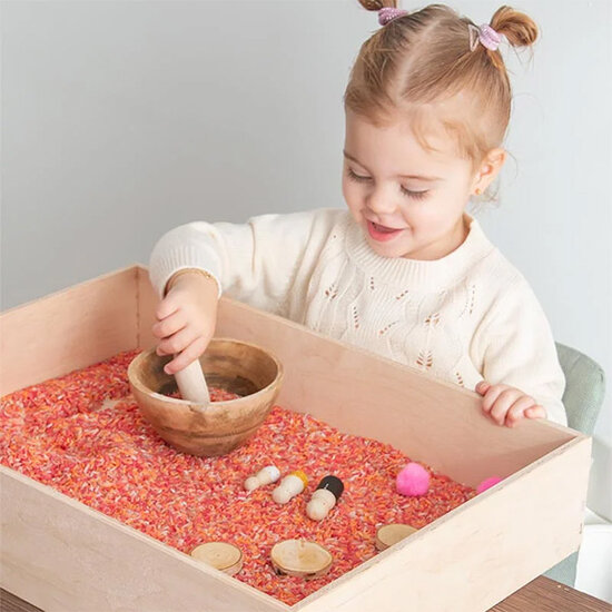 Rijzt Rijzt play rice box