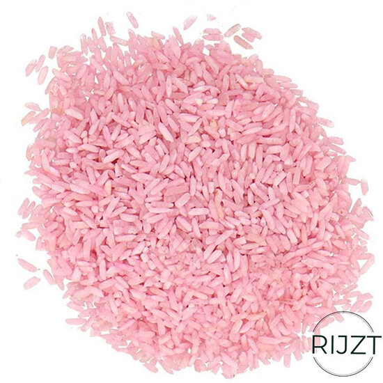 Rijzt Rijzt play rice 500 gr - Pink