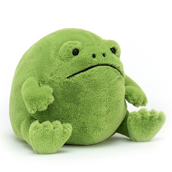 Toad Frog Soft Plush Toy With Gift Bag By Jomanda Soft Plush Toys, Gifts &  Accessories #SofterThanASoftThing CE/UKCA