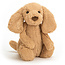 Jellycat Jellycat knuffel Bashful Toffee Puppy Medium