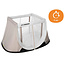 Aeromoov Aeromoov reisbed White Sand