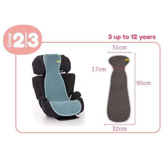 Aeromoov Aeromoov Air Layer Group 2/3 Anthracite