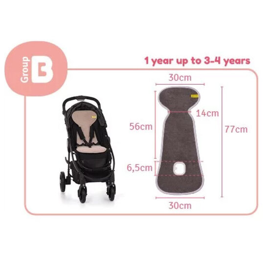 Aeromoov Aeromoov Air Layer stroller Anthracite