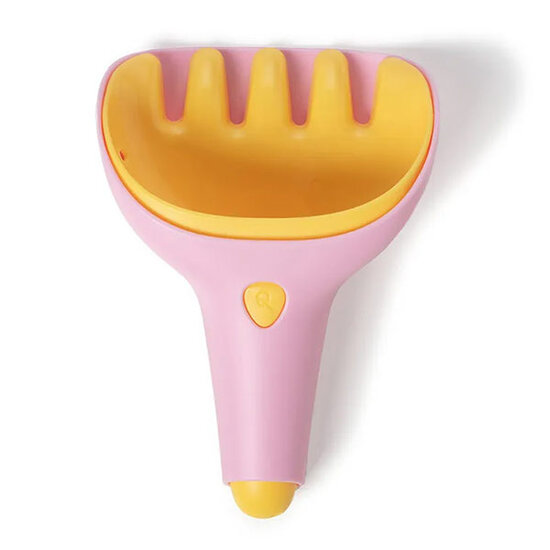 Quut Quut Raki Banana Pink rake and shovel