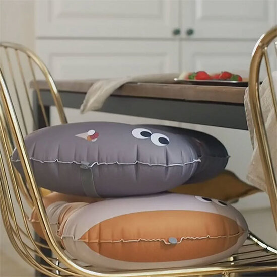 Noui Noui Chair cushion Anthracite Noui Noui