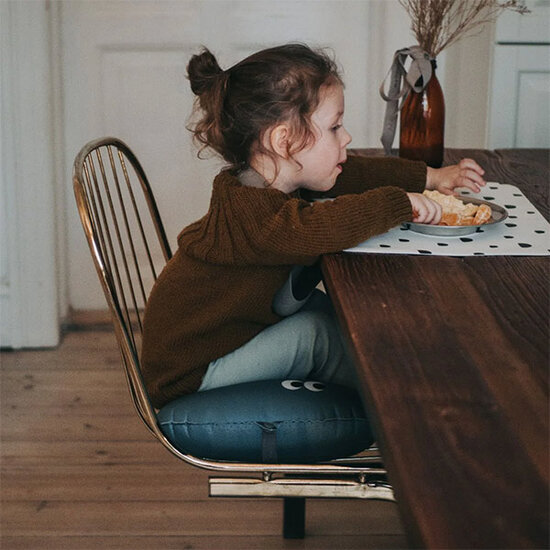 Noui Noui Coussin de chaise Dark Mint Noui Noui