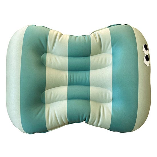 Noui Noui Coussin de chaise Stripes Mint/Dark Mint Noui Noui