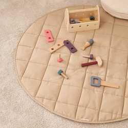 Kids Concept play mat beige