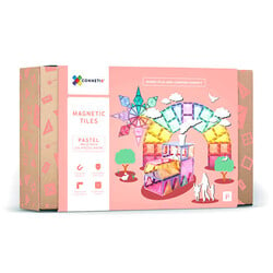 Connetix Tiles 202 Piece Pastel Mega Pack magneetblokken