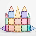 Connetix Tiles Connetix Tiles 32 Piece Pastel Mini Pack magnetic blocks