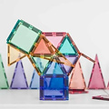Connetix Tiles Connetix Tiles 32 Piece Pastel Mini Pack magnetic blocks