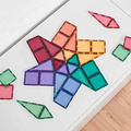 Connetix Tiles Blocs de construction magnétiques Connetix Tiles 32 Piece Pastel Mini Pack