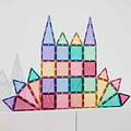 Connetix Tiles Blocs de construction magnétiques Connetix Tiles 32 Piece Pastel Mini Pack