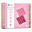 Connetix Tiles Connetix Tiles 2 Piece Base Plate Pink & Berry Pack magneetblokken