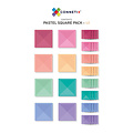 Connetix Tiles Connetix Tiles 40 Piece Pastel Square Pack Magnetbausteine