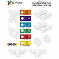 Connetix Tiles Connetix Tiles 66 Piece Ball Run Expansion Pack Magnetbausteine