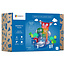 Connetix Tiles Blocs de construction magnétiques Connetix Tiles 66 Piece Ball Run Expension Pack