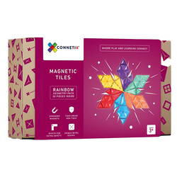 Connetix Tiles 30 Piece Geometry Pack magneetblokken