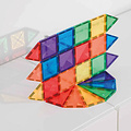 Connetix Tiles Blocs de construction magnétiques Connetix Tiles 24 Piece Rainbow Mini Pack