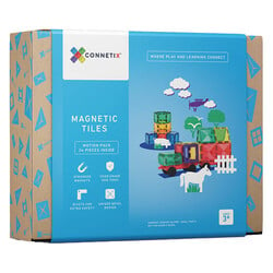 Connetix Tiles 24 Piece Motion Pack magneetblokken