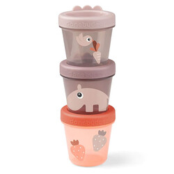 Done by Deer baby food containers Ozzo powder