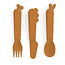 Done By Deer Done by Deer Kiddish Besteck Deer Friends mustard