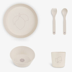 Citron tableware set Lemon