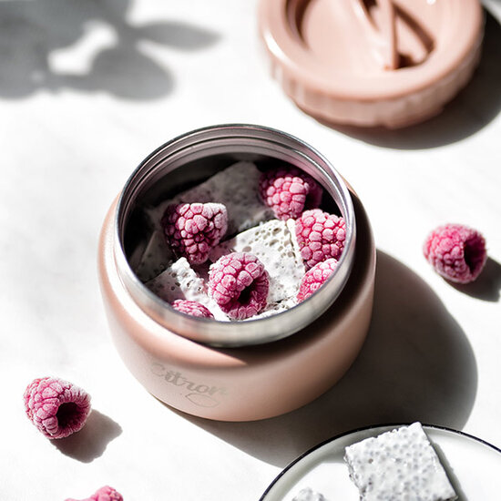 Citron Citron thermo lunch box 250 ml Blush Pink