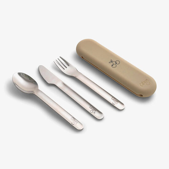 Citron Citron cutlery set Cream